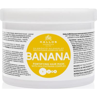 Kallos Wzmacniająca Bananowa Maska Do Włosów - 500ml