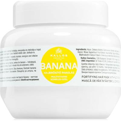 Kallos Banana maska wzmacniająca 275 ml