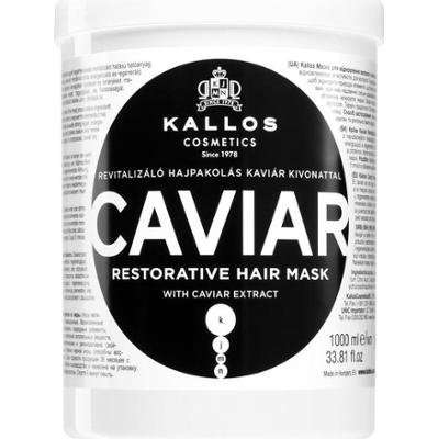 Kallos Caviar Przeciwzmarszczkowa maska do włosów 1000 ml