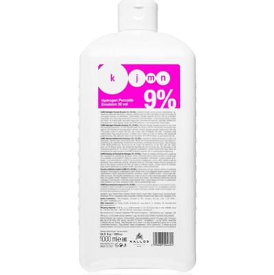 Kallos KJMN Emulsja nadtlenku wodoru 9% - Farba do włosów - 1000ml