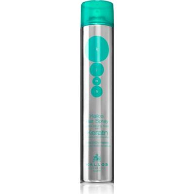 Dodatkowy silny lakier do włosów z keratyną - 750 ml