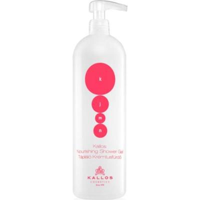 Kallos Odżywczy żel pod prysznic z olejkiem arganowym - 1000 ml