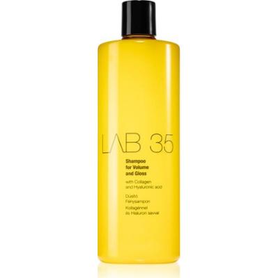 Kallos LAB 35 Szampon nadający objętość i połysk 500 ml