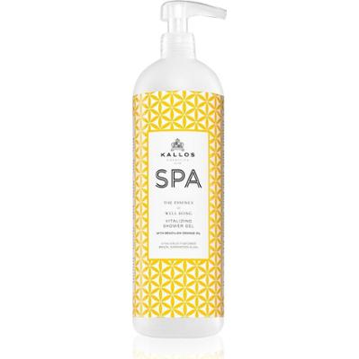 Kallos SPA Rewitalizujący żel pod prysznic - 1000ml