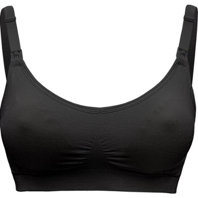 Medela Utrzymaj chłód™ Ultra Czarny biustonosz ciążowy i do karmienia piersią Rozmiar M