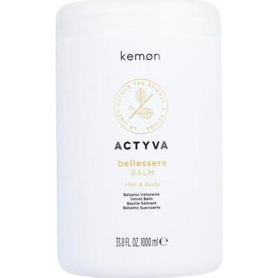Kemon ACTYVA Bellessere odżywcza odżywka do ciała i włosów 1000ml