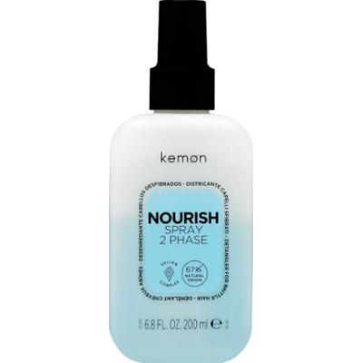 Kemon Dwufazowy odżywczy spray rozplątujący 200 ml