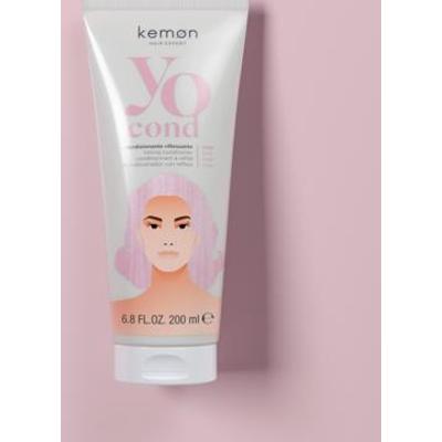 Kemon Yo Cond Color System Tonificante Cond Rosa 200ml