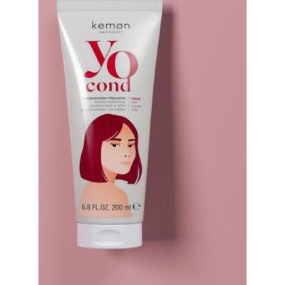 Kemon Yo Cond Color System Tonizujący Red Cond