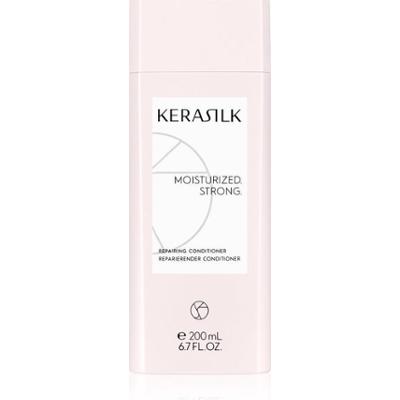KERASILK Essentials Odżywka nawilżająca do włosów zniszczonych i suchych 200 ml
