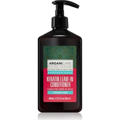 Arganicare Keratynowa odżywka bez spłukiwania do włosów suchych 400 ml