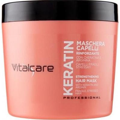 Vitalcare Maska do włosów wzmacniająca keratynę 500 Ml
