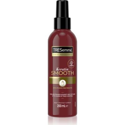 TRESemmé Keratin Smooth spray do ochrony włosów przed wysoką temperaturą 200 ml