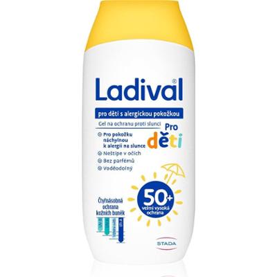 Ladival Żel przeciwsłoneczny dla dzieci 50+ 200 ml
