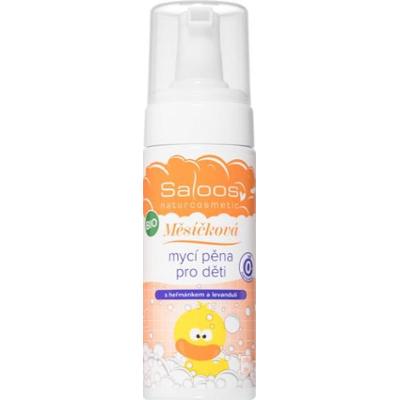 Saloos Pielęgnacja 2 w 1 pianka oczyszczająca dla dzieci 150 ml