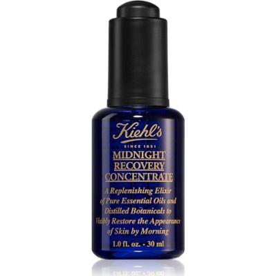 Kiehls Midnight Recovery Concentrate - Regenerujące serum olejkowe na noc dla świeżego wyglądu skóry - 30 ml