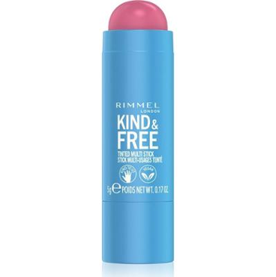 Rimmel Kind & Free wielofunkcyjny makijaż do oczu, ust i twarzy 003 Pink Podgrzać 5g
