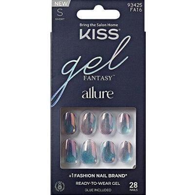Kiss Żel Fantasy Allure Gel Nails (Szansa na zmianę) 28 sztuk