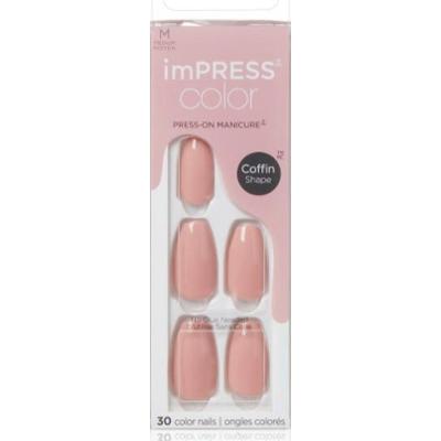 Kiss my face ImPRESS Color MC Sumptious paznokcie 30 sztuk