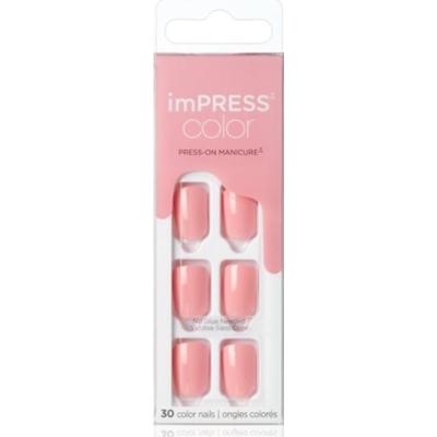 Kiss my face ImPRESS Color Pretty Pink Nails 30 sztuk