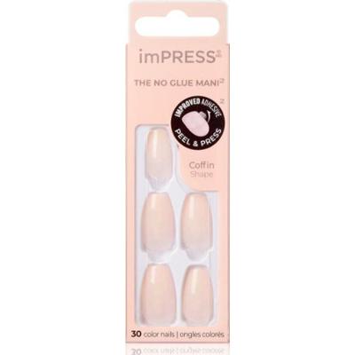 Kiss my face ImPRESS MC Serendipity paznokcie kolor 30 sztuk