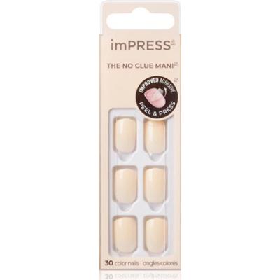 Kiss my face Paznokcie ImPRESS Color Point Pink (30 sztuk)