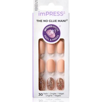 Kiss my face ImPRESS Evanesce Nails 30 sztuk