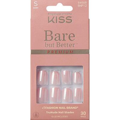 Kiss Żel do paznokci Bare-But-Better Premium 30 sztuk