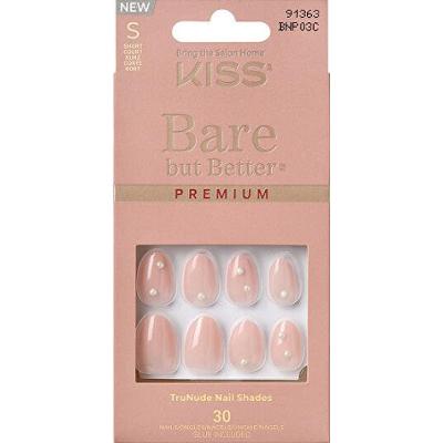 Kiss Premium Bare-But-Better - Slay Nails 30 sztuk