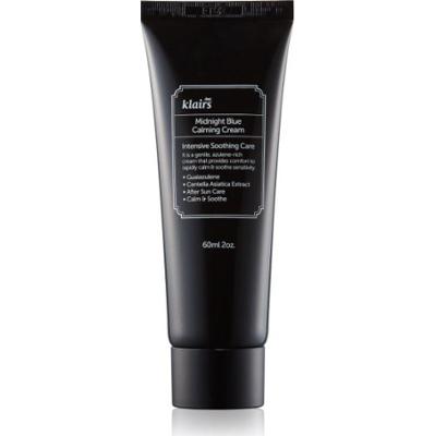 Klairs Midnight Blue łagodzący krem po opalaniu dla skóry wrażliwej i zaczerwienionej 60 ml