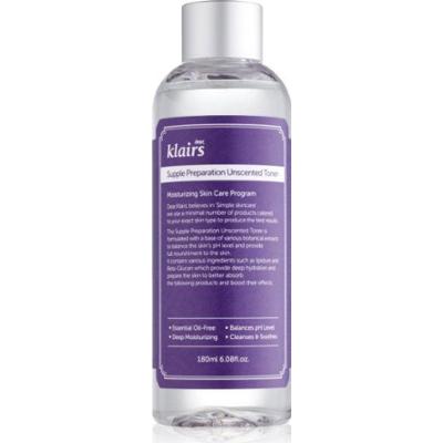 Klairs Przygotowanie ujędrniające Bezzapachowy tonik 180ml