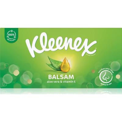 Kleenex Chusteczki papierowe Balsam Box 64 sztuki