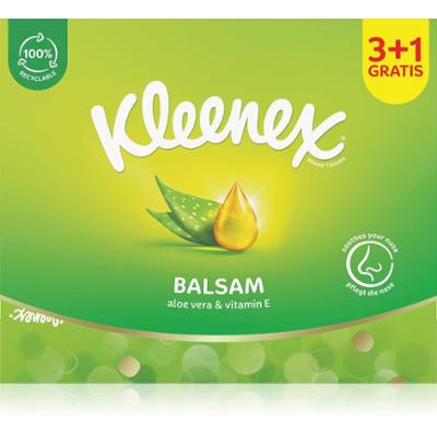 Kleenex Chusteczki papierowe Balsam Box 4x64 sztuki