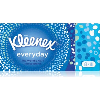 Kleenex Chusteczki papierowe codzienne 8x9 sztuk