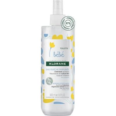 Klorane Woda toaletowa dla dzieci Świeża woda zapachowa 500ml