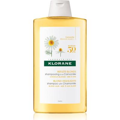 Klorane Szampon Rozświetlający Rumiankowy Blond 400ml