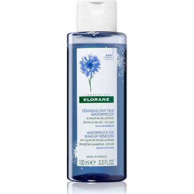 Klorane Bleuet Wodoodporny płyn do demakijażu oczu 100ml