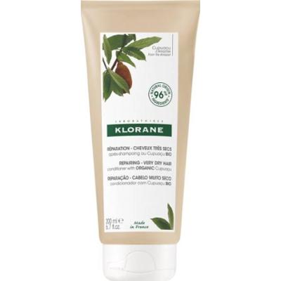 Klorane Organiczna odżywka naprawcza z masłem Cupuaçu do włosów bardzo suchych 200ml