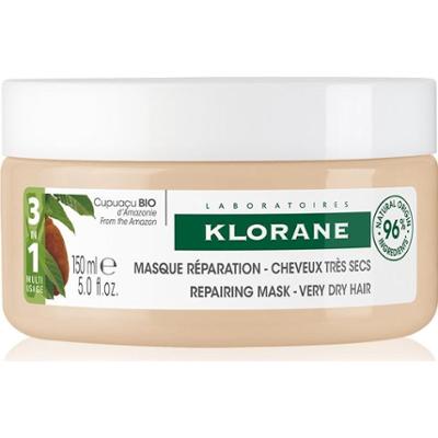 Klorane Organiczna maska 3w1 z masłem Cupuaçu do naprawy bardzo suchych włosów 150ml