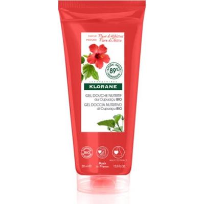 Klorane Odżywczy żel pod prysznic Cupuaçu Kwiat Hibiskusa 200ml
