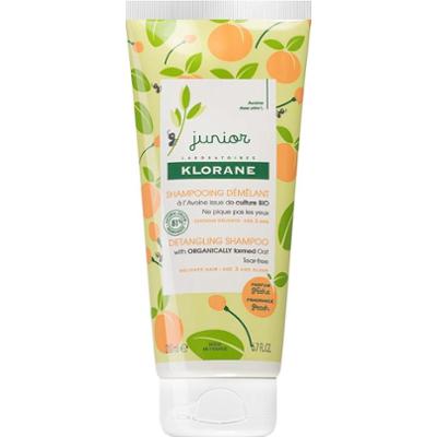 Klorane Junior Organiczny Owsiany Szampon Rozczesujący o zapachu Brzoskwiniowym 200ml