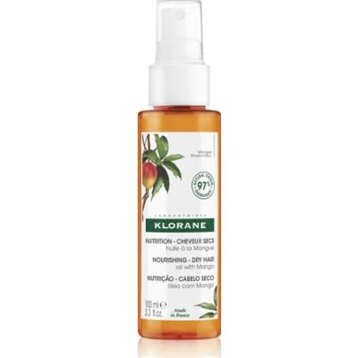 Klorane Odżywczy Olejek Mango do Włosów Suchych 100ml