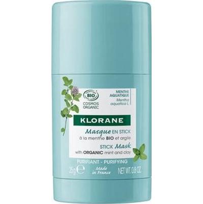 Klorane Organiczna maska z glinką miętową w sztyfcie 25g