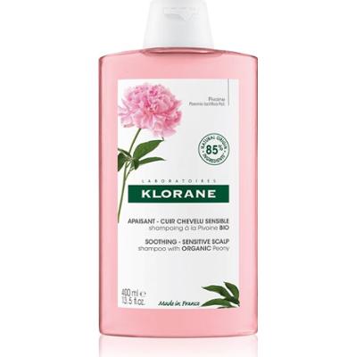 Klorane Peonia Szampon Łagodzący - Wrażliwa Skóra Głowy 400 ml