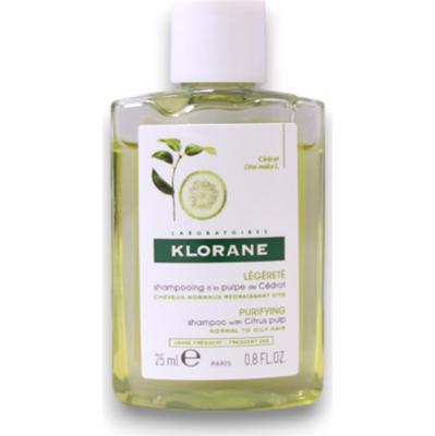 Klorane Szampon oczyszczający do mycia włosów 25 ml