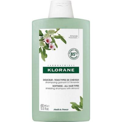 Klorane Szampon nadający miękkość migdałów 400ml