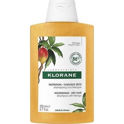 Klorane Szampon odżywczy z masłem mango 200ml