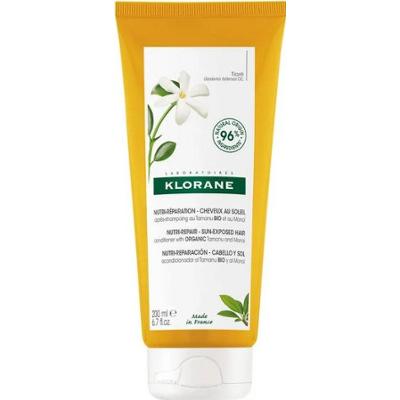 Klorane Organiczna odżywka Tamanu & Monoi Nutri-Repair - Włosy na słońcu 200ml