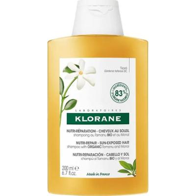 Klorane Tiare Nutri-Naprawczy szampon z ORGANICZNYM Tamaru i Monoï 200ml