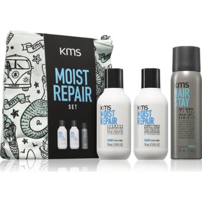 KMS Zestaw podróżny Moist Repair Set z efektem nawilżającym